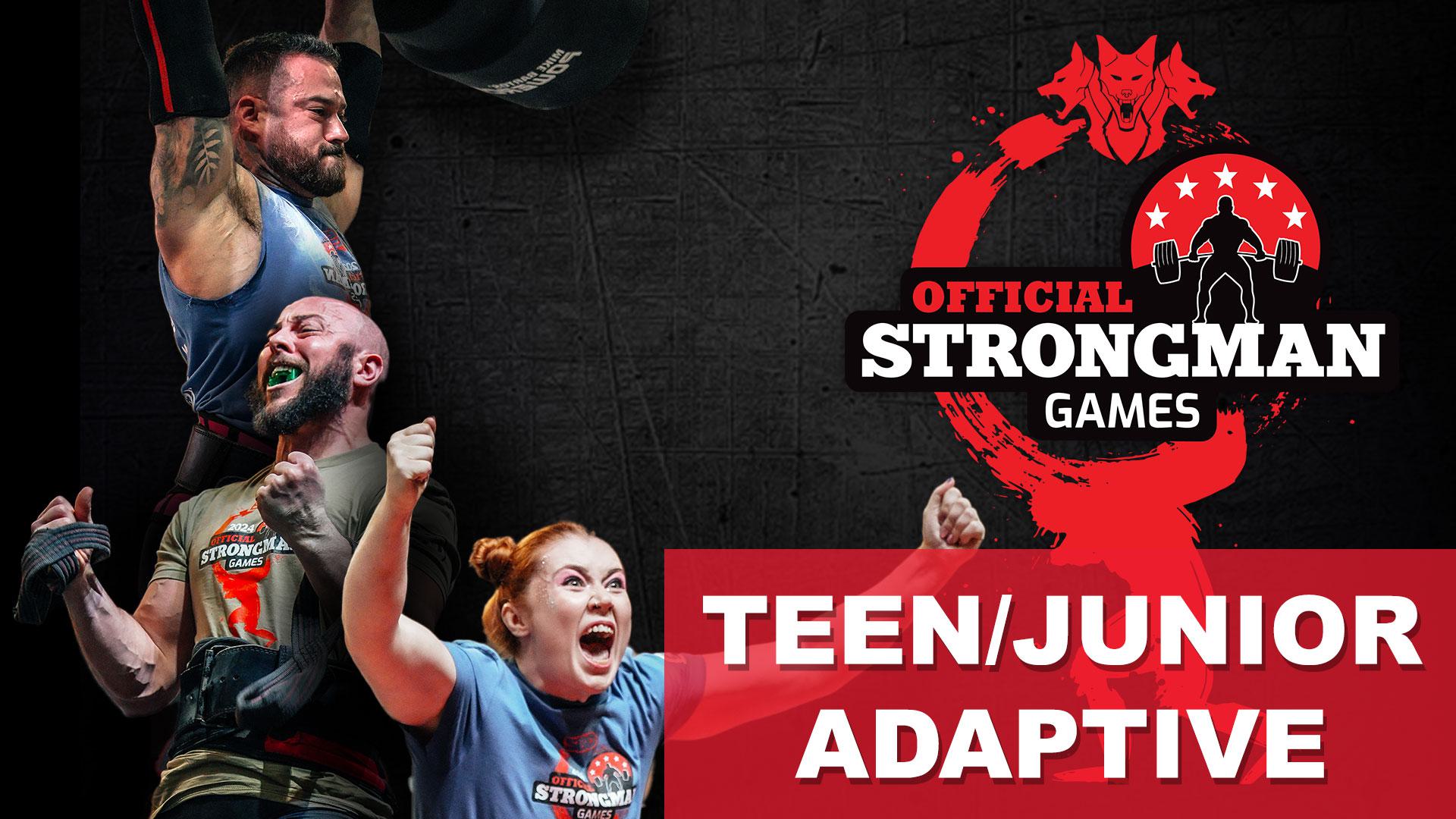 OSG World Final 2025 - Teen/Junior/Adaptive | Official Strongman