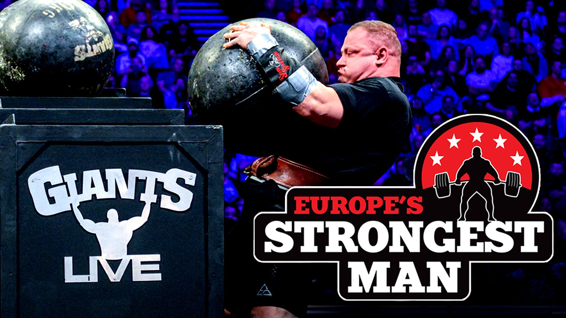 Europe's Strongest Man 2026 | Official Strongman