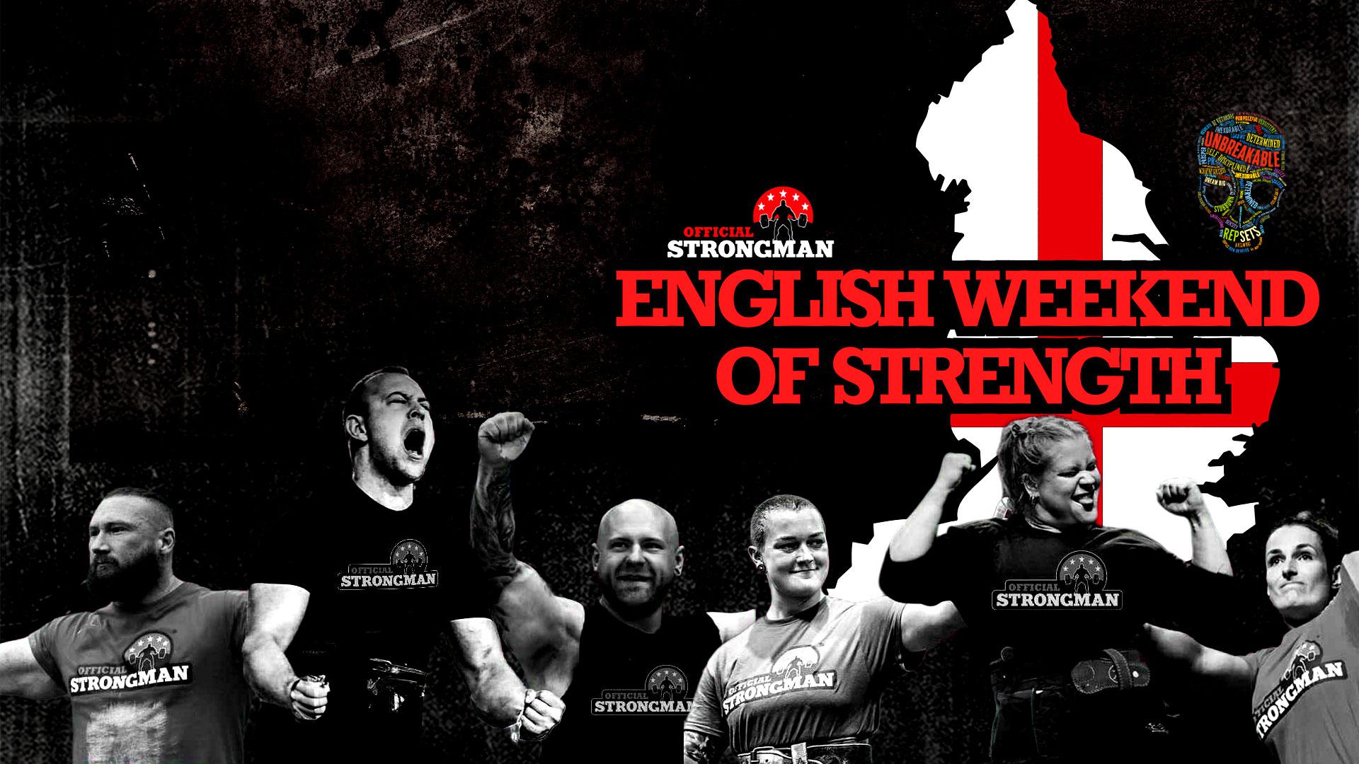 [PART 1] England's Strongest Man 80/90/105 - English Weekend of ...