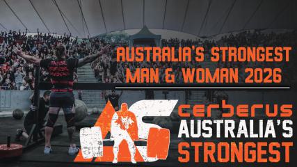Australia's Strongest Man and Woman 2026 - Day 2