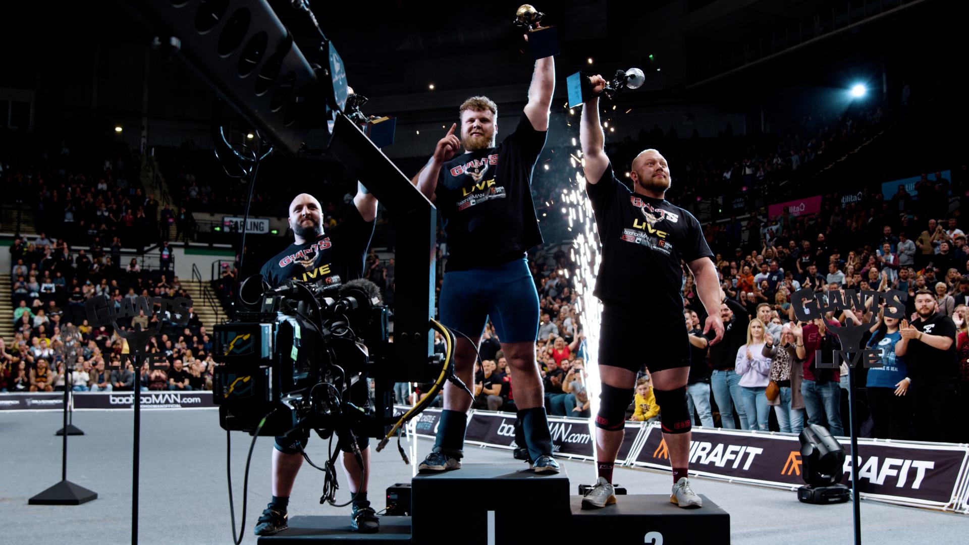 Britain's Strongest Man 2021 - TV Broadcast | Official Strongman