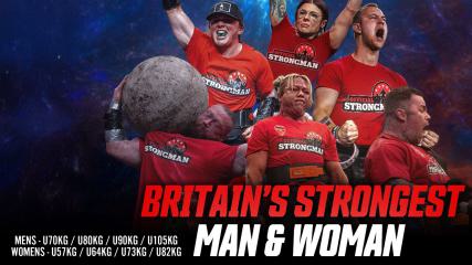 Britain's Strongest Man & Woman - Weightclasses 2026 - Day 1