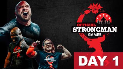 2026 Cerberus Strength Official Strongman Games - World Finals - Day 1