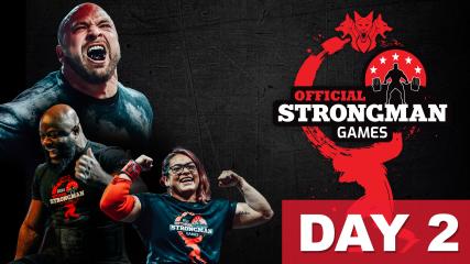 2026 Cerberus Strength Official Strongman Games - World Finals - Day 2
