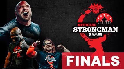 2026 Cerberus Strength Official Strongman Games - World Finals - Finals