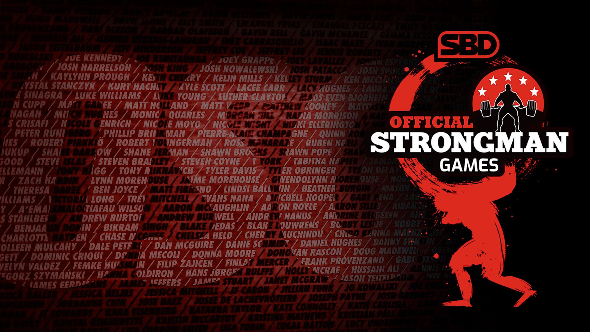 OSG World Final 2024 - Teen/Junior/Adaptive | Official Strongman