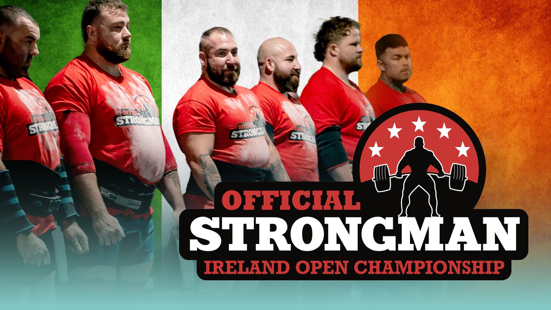 Official Strongman - Irelands Strongest Man | Official Strongman