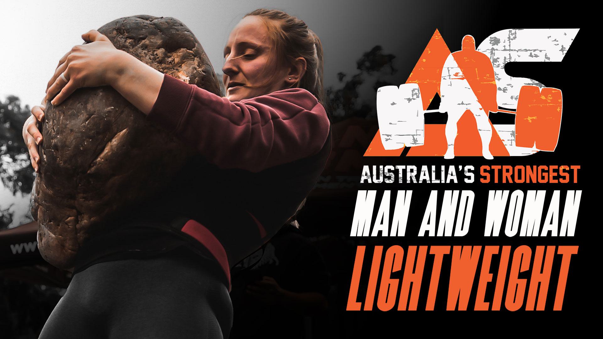 Australia's Strongest Man and Woman - Lightweight 2025 - Day 1 ...