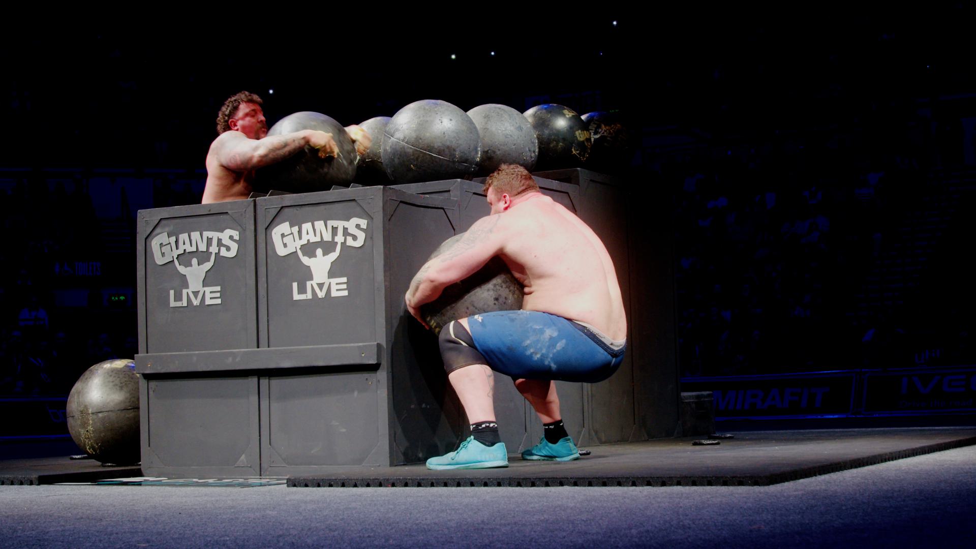 Britain's Strongest Man 2024 | Official Strongman