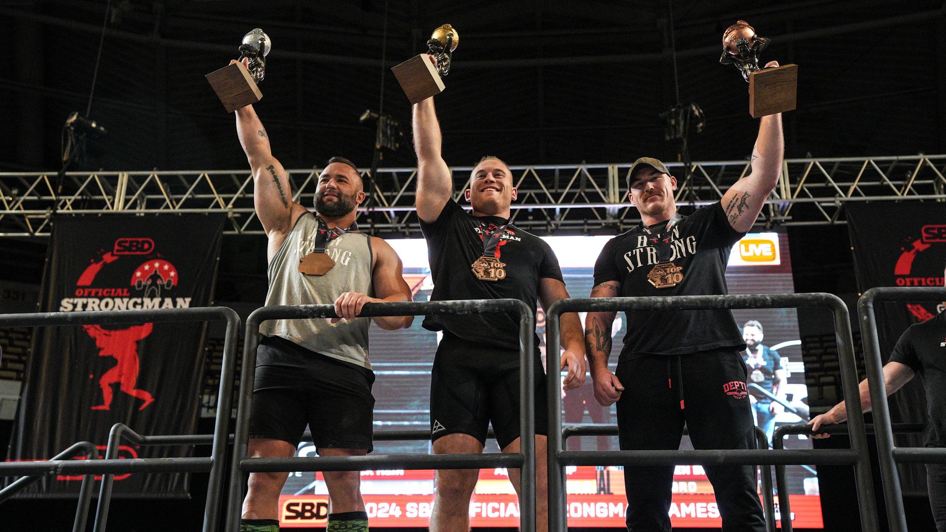 World's Strongest Man 105kg 2024 | Official Strongman
